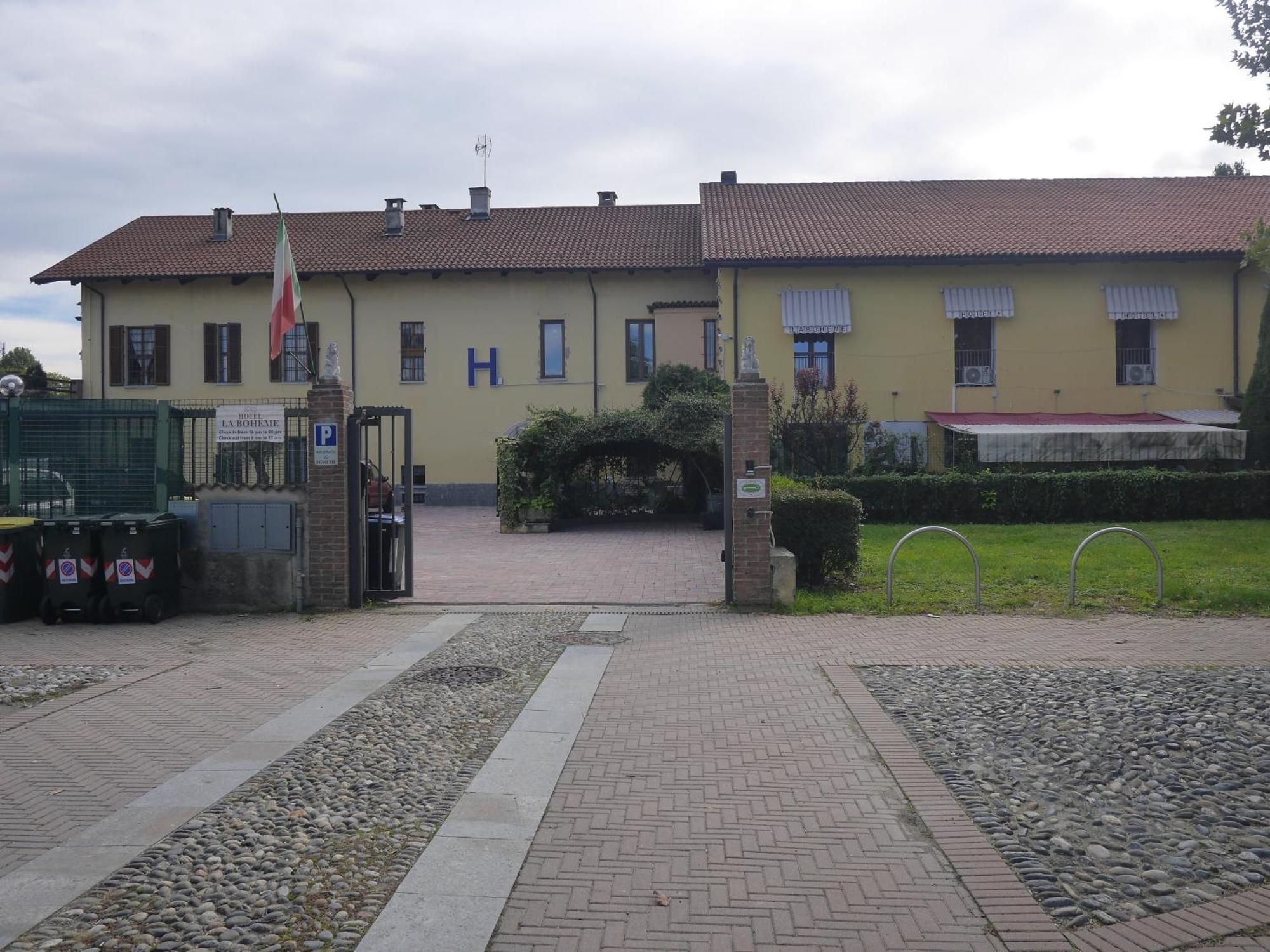 La Boheme Smart Hotel Turin Exterior photo